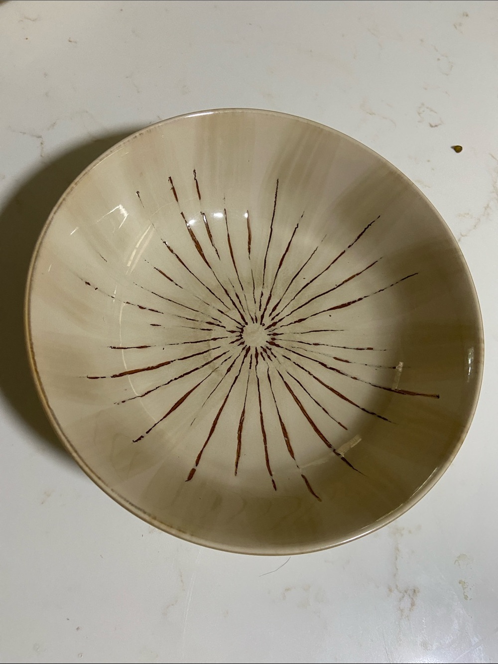 PIER 1 Distressed SANCTUARY Soup Bowl 8in. *Replacement